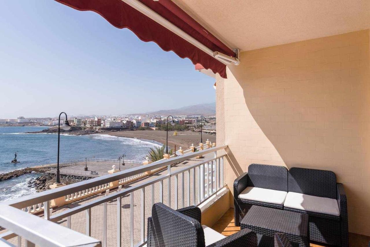Piso En Primera Linea Con Vistas Directas Al Mar Melenara Εξωτερικό φωτογραφία
