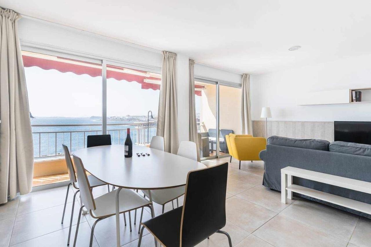 Piso En Primera Linea Con Vistas Directas Al Mar Melenara Εξωτερικό φωτογραφία
