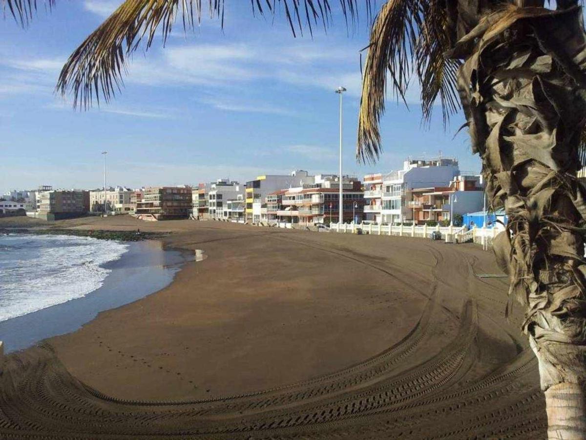 Piso En Primera Linea Con Vistas Directas Al Mar Melenara Εξωτερικό φωτογραφία