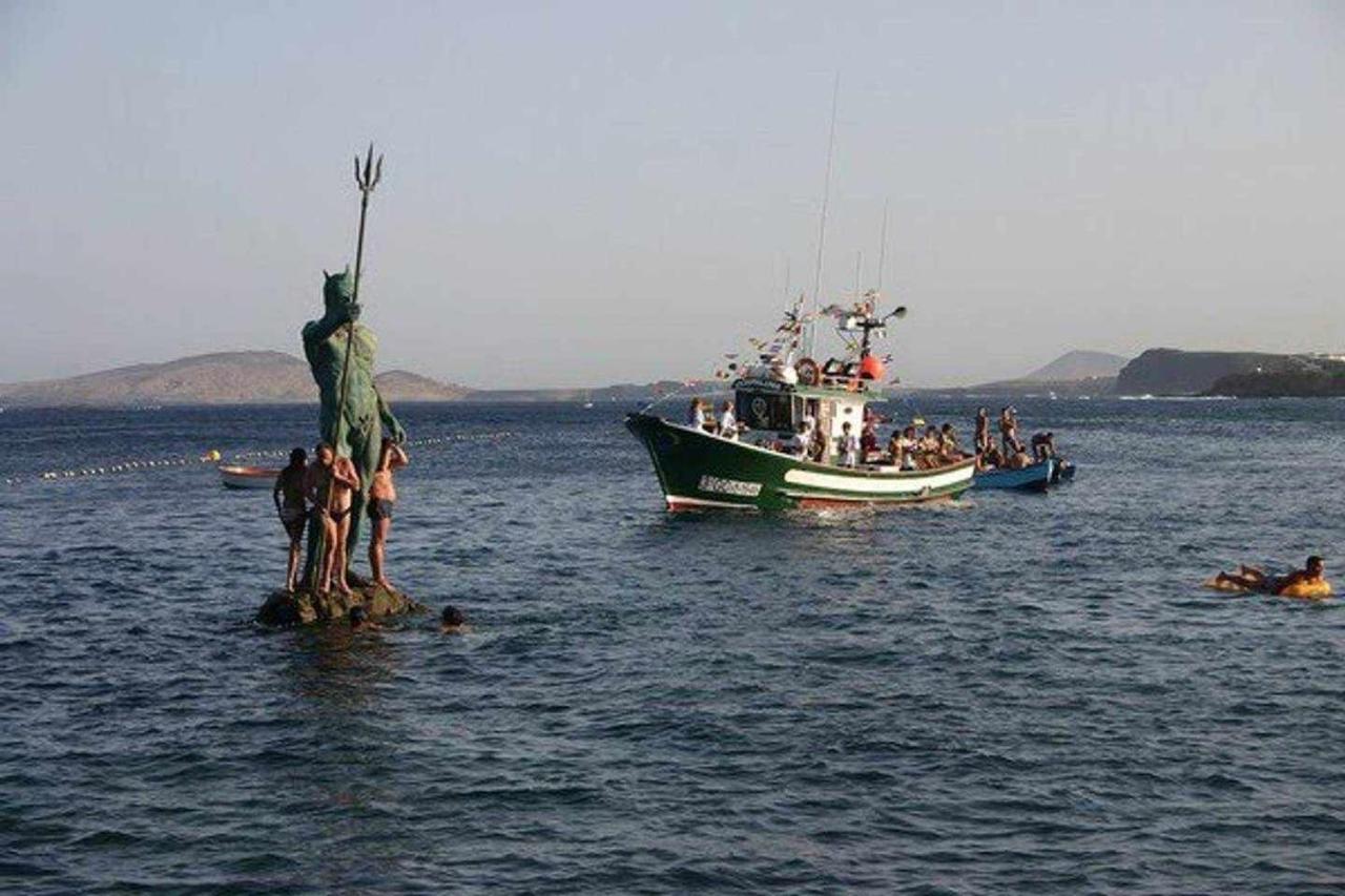 Piso En Primera Linea Con Vistas Directas Al Mar Melenara Εξωτερικό φωτογραφία