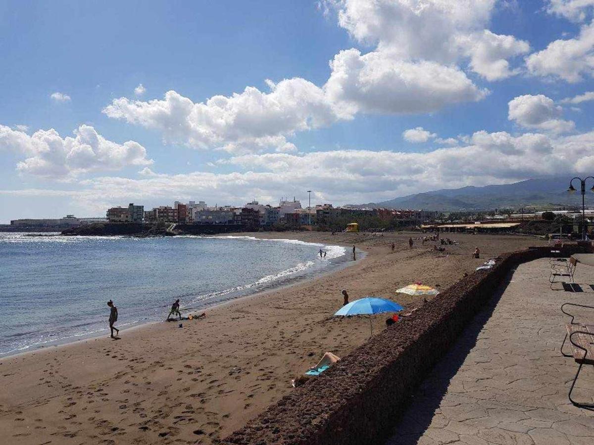 Piso En Primera Linea Con Vistas Directas Al Mar Melenara Εξωτερικό φωτογραφία