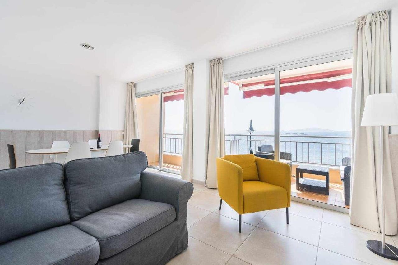 Piso En Primera Linea Con Vistas Directas Al Mar Melenara Εξωτερικό φωτογραφία